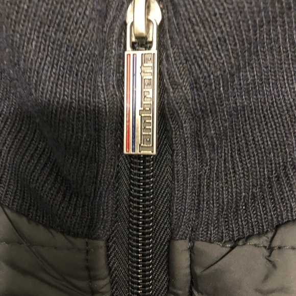 Lambrella iconic UK brand sweater knit jacket size M - Picture 5 of 9